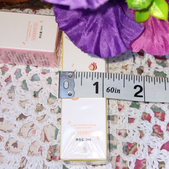 🆕️LAST SET💗LIP GLOSS SET~ PEACH OOLONG & HONEY MILK MOISTURIZING LIPGLOSS - Picture 11 of 13